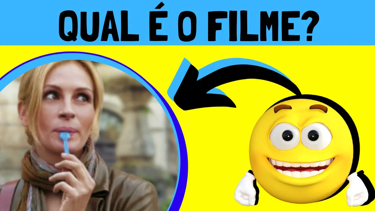 JOGO Qual é o FILME – SOMENTE os Fãs de Cinema vão Adivinhar Qual é o FILME em 30 SEGUNDOS