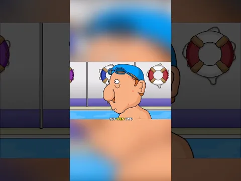 The Pool Mistake! SML ANIMATION #shorts #sml #animation