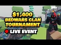 1 400 BedWars Clan Tournament - 128 CLANS BATTLE FOR 1ST
