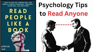 Read People Like A Book By Patrick King Audiobook Summary 