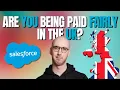 UK Salesforce Professional Salary Guide UPDATED 2025
