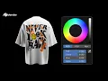 3D T-Shirt Mockup Tutorial No Plugins