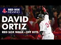 David Ortiz Walk-Off Hits Red Sox Rewind