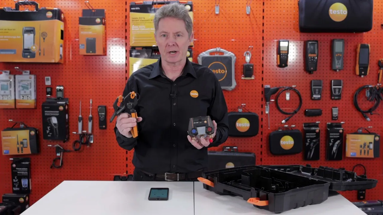 Manifold électronique Testo 550i : présentation