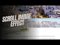 Background Image Scroll Effect HTML CSS JavaScript Animated Tutorial