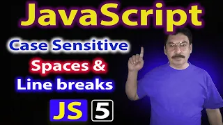 Case Sensitive Spaces and Line Break in JavaScript in Urdu Hindi