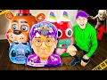 UNBOXING 100 GIANT MYSTERY HEADS ROBLOX LILO STITCH LANKYBOX FNAF MORE