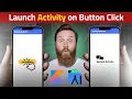 How to open a New Activity from Button Click in Android Studio Kotlin Android Studio Dev Atrii