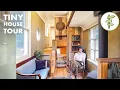 One of a Kind Tiny House with Super Clever Layout Cozy Interior Design - FULL TOUR