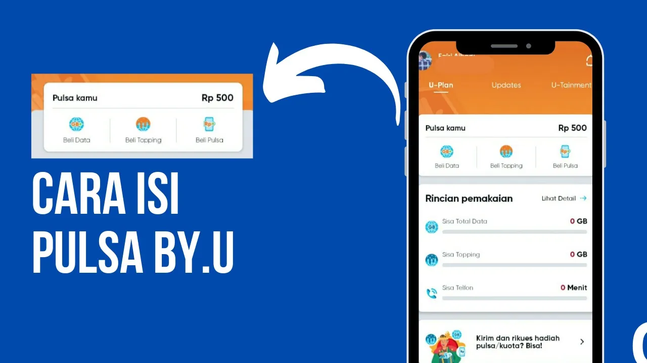CARA MENGGUNAKAN VOUCHER PULSA / PAKET INTERNET BOLT 4G!. 