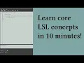 Learn LSL in 10 minutes Linden Scripting Language 2020