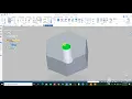 HOW TO MAKE NUT WITH THREAD HOW TO DO REVOLVE CUT IN SOLID EDGE