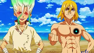 The Whole Story The Last Man On Earth Dr Stone Full Anime Recap 