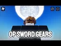 Every Main Periastron Sword Gear in The Chosen One Roblox