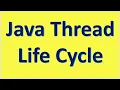 Java Thread Life Cycle