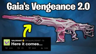 NEW Gaia s Vengeance 2 0 is Coming to VALORANT