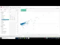 Tableau 101 Disaggregated Scatter Plot