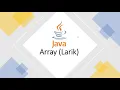 Learn Java From Scratch - 8