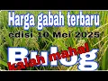 Download Lagu Harga gabah hari ini 10 Mei 2025@Petanimuda2putra