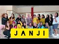 Download Lagu JANJI Koplo Bajidor -Iting Squad | Senam Kreasi Terbaru SENAM NHSC