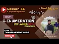 C - Programming Lesson 36 C Enum