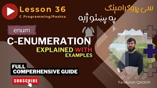 C - Programming Lesson 36 C Enum