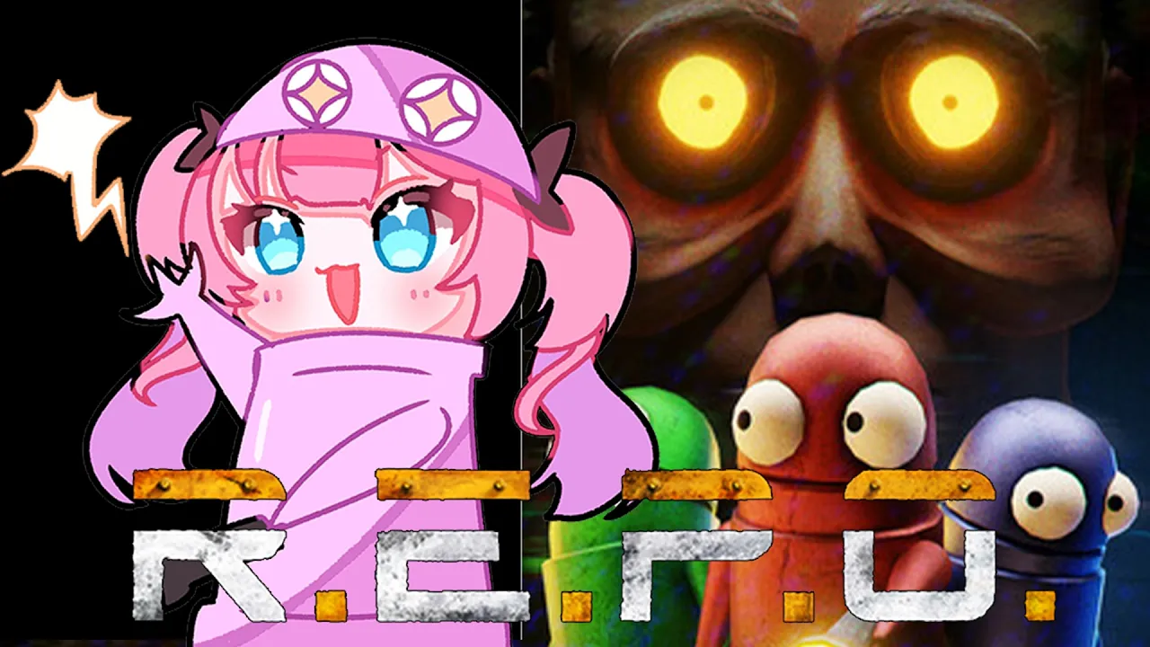 【 R.E.P.O 】わため先輩とR.E.P.O.！！！！！【#綺々羅々ヴィヴィ #hololiveDEV_IS #FLOWGLOW】