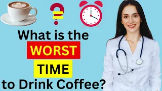 Here’s the BEST TIME to Drink Coffee, Scientists Say | WHEN to #Drink #Coffee