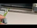 Cricut Maker Not Pulling Mat in Roller Wheels Dry Rotted Quick Fix