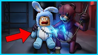 MIPAN & ZUZUZU Di Jadikan Boneka Sama Anomali Boneka Beruang! ROBLOX