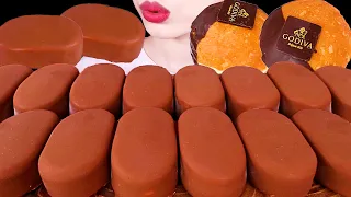 ASMR MUKBANG｜GODIVA CHOCOLATE ICE CREAM PARTY 고디바 초콜릿 아이스크림 파티｜EATING SOUNDS｜먹방