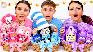 Wer verschenkt den besten BOO BASKET ? 🩷💙💜
