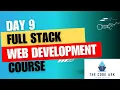 Full Stack Web Development - Day 8