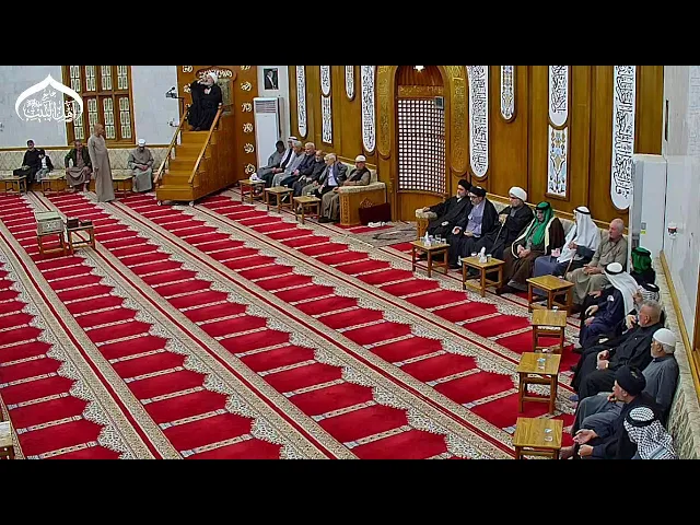 ⁣مجلس الليلة العاشرة لشهر رمضان المبارك 1447ه‍ سماحة الشيخ محمد جبار البهادلي    #جامع_اهل_البيت ع