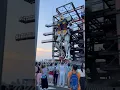 Download Lagu Stunning life-size moving Gundam at Gundam Factory in Yokohama, Japan (1:1 scale, robot, ai, anime)