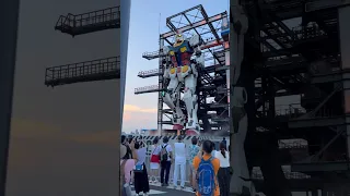 Stunning Life Size Moving Gundam At Gundam Factory In Yokohama Japan 1 1 Scale Robot Ai Anime 