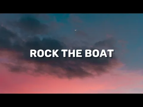 Download MP3 Rock the boat - Aaliyah (lyrics)