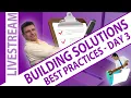 Best Practices Building FileMaker Solutions with Nick Hunter Day 3 - Claris FileMaker Solutions