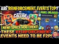 DC Worlds Collide - THESE REINFORCEMENT EVENTS NEED TO BE F2P