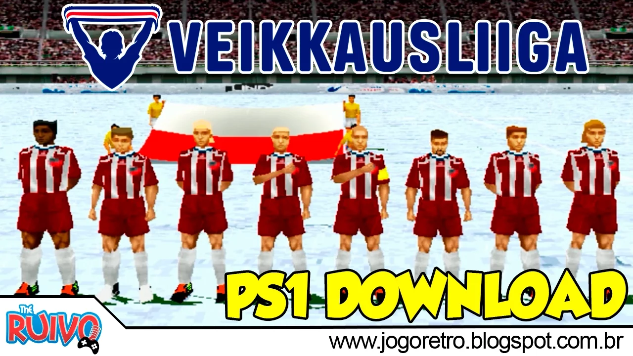 WE Veikkausliiga 2013 Suomi Cup (Campeonato Finlandês) no Playstation 1