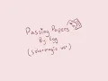 Download Lagu fanmade solarmagic animatic — passing papers by egg