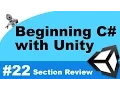 Beginning C with Unity - Part 22