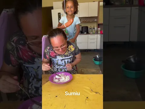 Sumiu #comida #food #paifilho #viralvideo