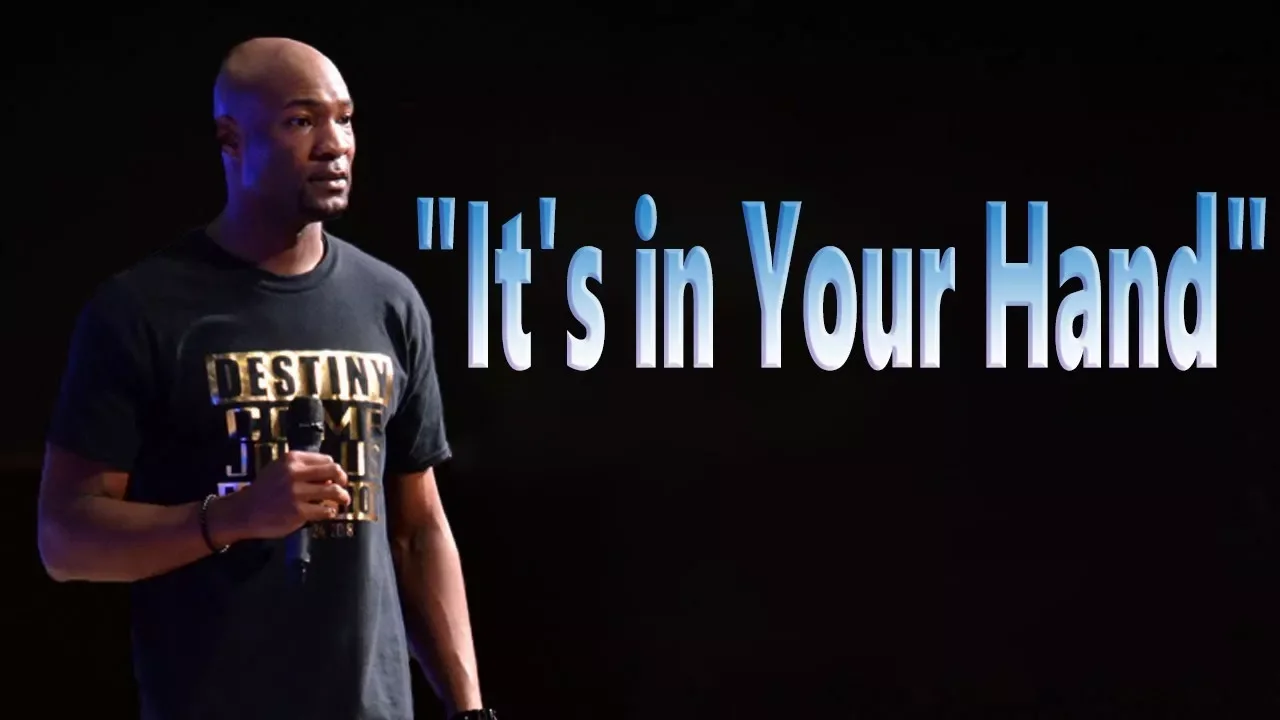 It's In Your Hand - Pastor Keion Henderson speaking from Exodus 4:2