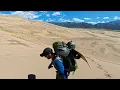Sandboarding, Camping, & Midnight Hiking (Full Moon) on top of Tallest Sand Dune in North America 