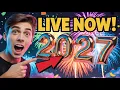 LIVE New Year 2027 Countdown Global Timer Fireworks Weather Clocks Worldwide 99RDP