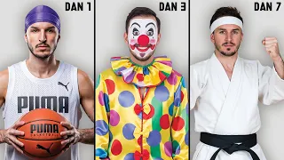UČIM 7 VEŠTINA ZA 7 DANA - BRUTALAN CHALLENGE