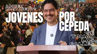 JOVENES POR CEPEDA QUIEN DIJO MIEDO