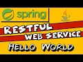 RESTful Web Service - Hello World