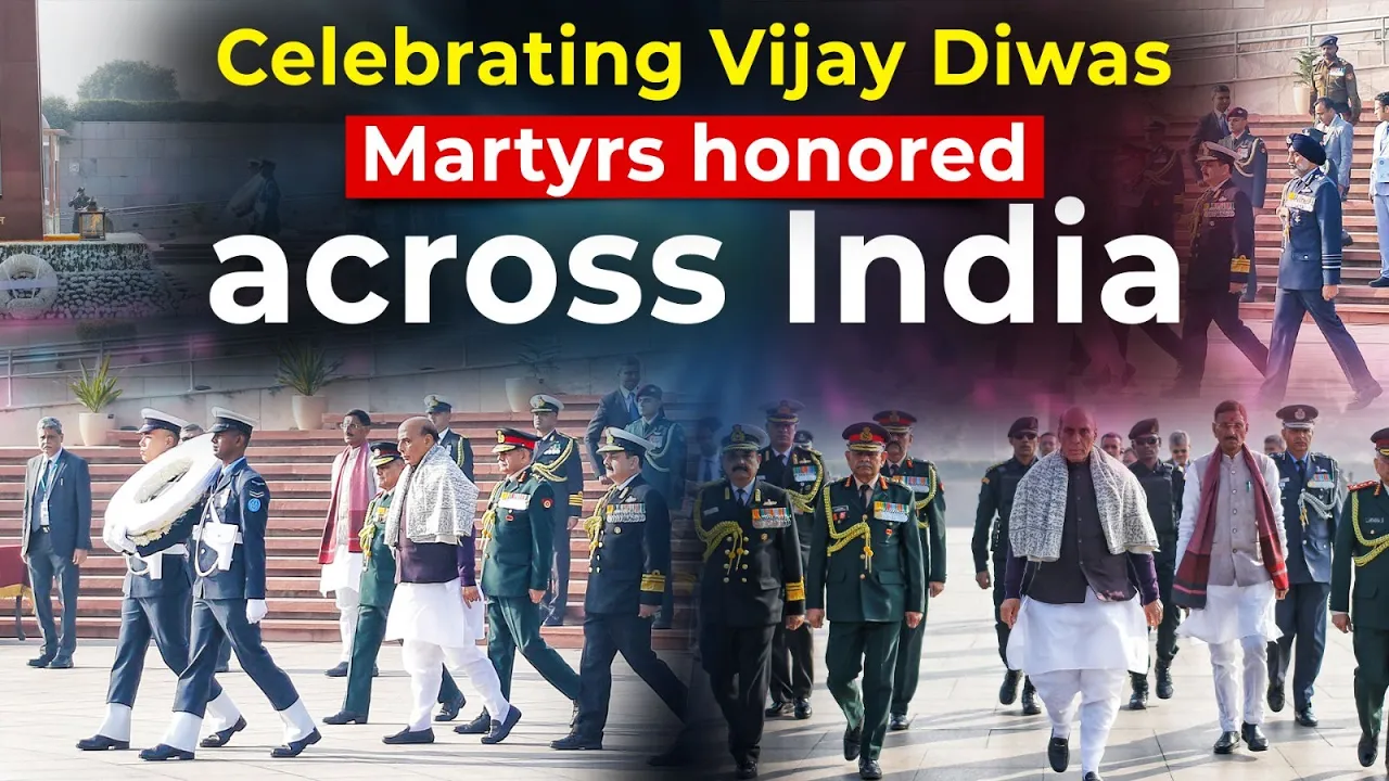 Vijay Diwas 2025: Saluting the Heroes of the 1971 War